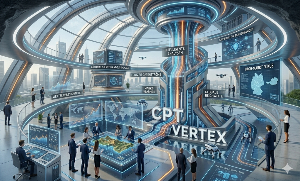 CptVertex Delivers Powerful Trading Tools for the Cryptocurrency Market